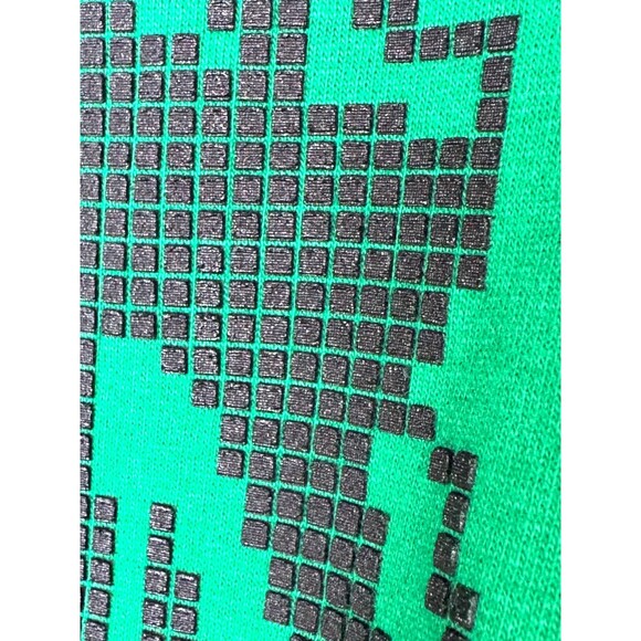 Anti Social Social Club Hoodie Men Large Green Pixel Logo Graphic Streetwear USA - Picture 7 of 13